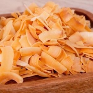 Crunchy Coconut (without oil using) 2 cach lam dua kho don gian bang noi chien khong dau an che hay an vat deu ngon 202201061543574119