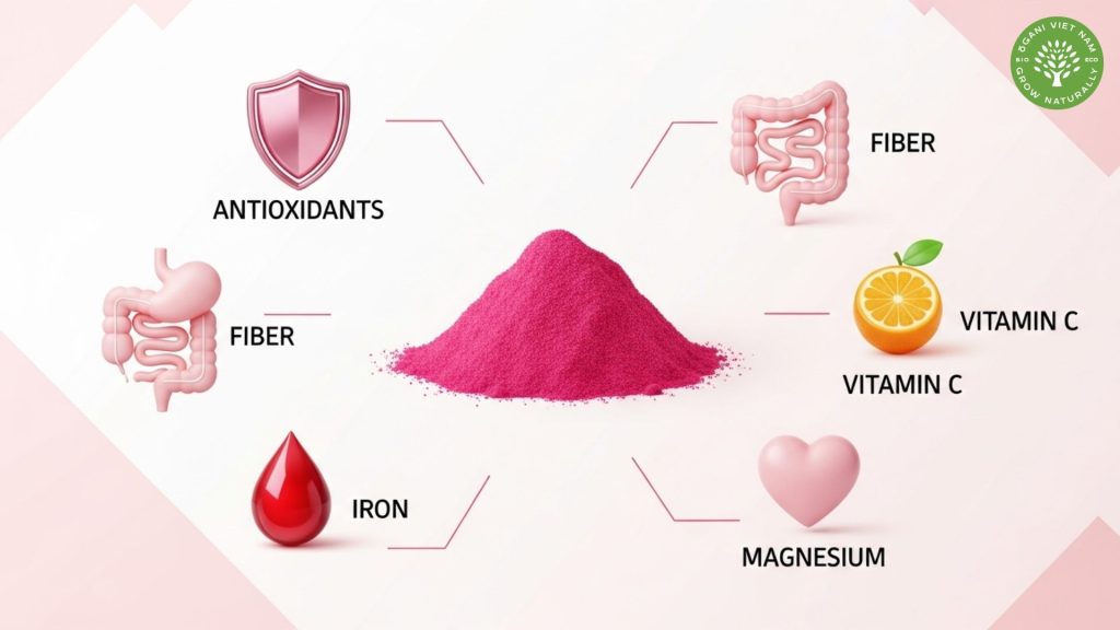 Health Benefits of Red Dragon Fruit Powder