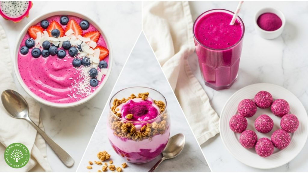 Health Benefits of Red Dragon Fruit Powder