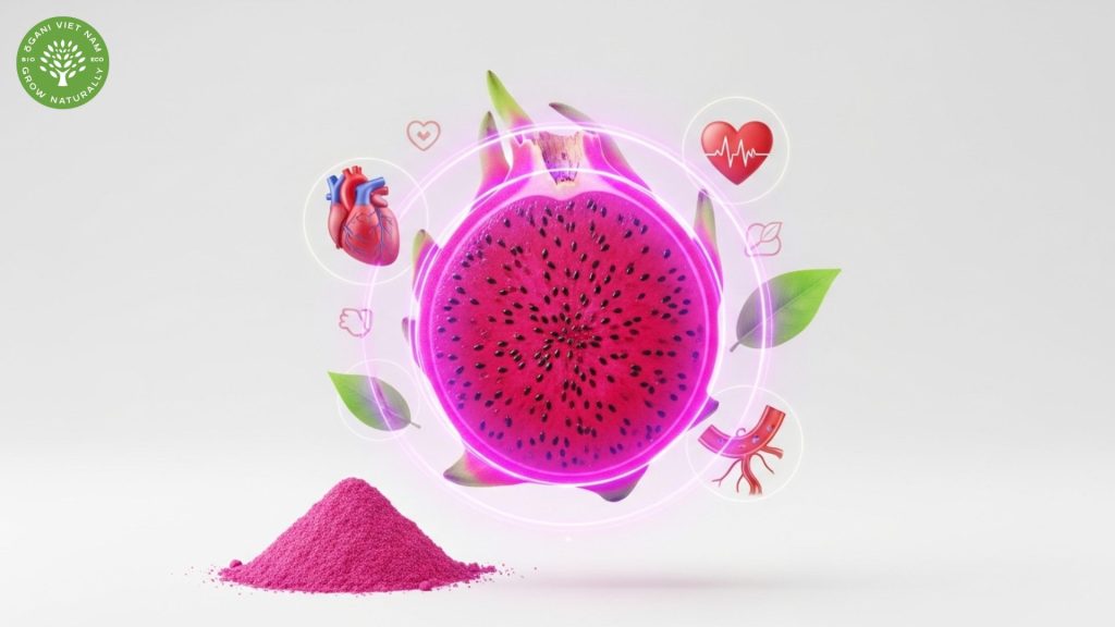 Health Benefits of Red Dragon Fruit Powder