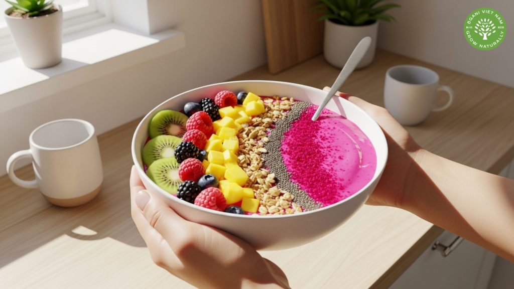 Health Benefits of Red Dragon Fruit Powder