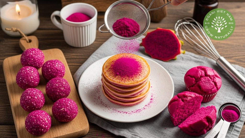 Desserts and sweet treats