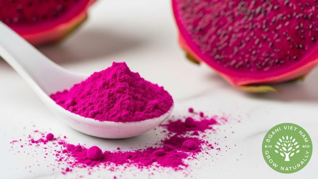 Understanding dragon fruit powder and its unique properties