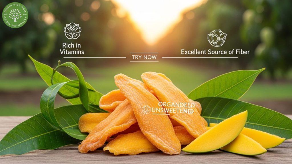 dried mango nutrition