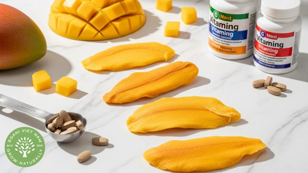 dried mango nutrition