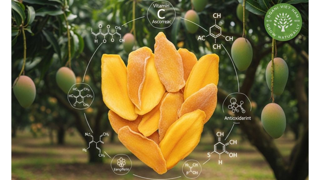 dried mango nutrition