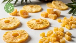 dried pineapple