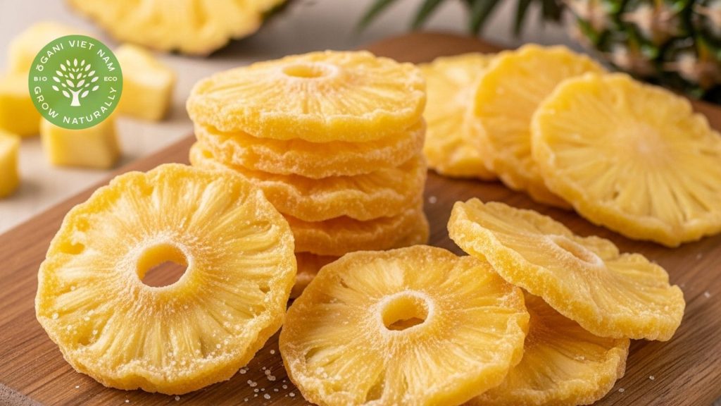 dried pineapple