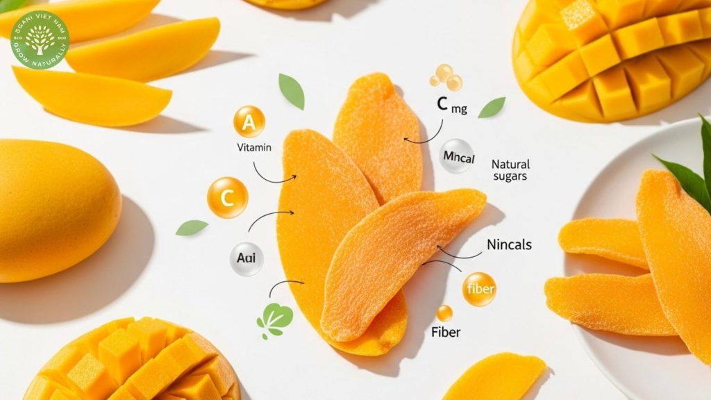 dehydrated mango nutrition