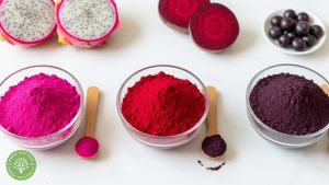 Dragon Fruit Powder vs Beetroot vs Acai
