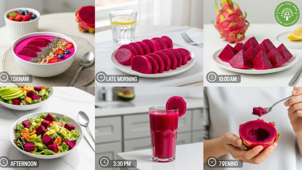 Dragon fruit red benefits