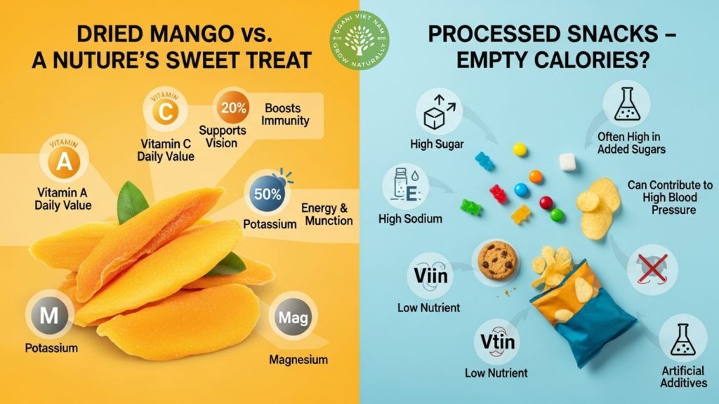 benefits dried mango