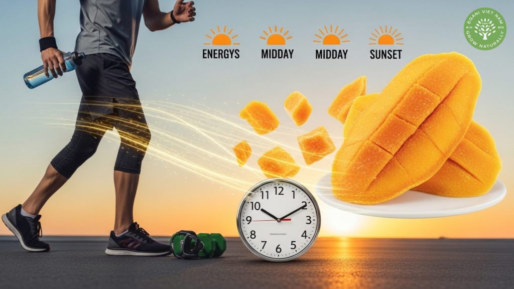 benefits dried mango