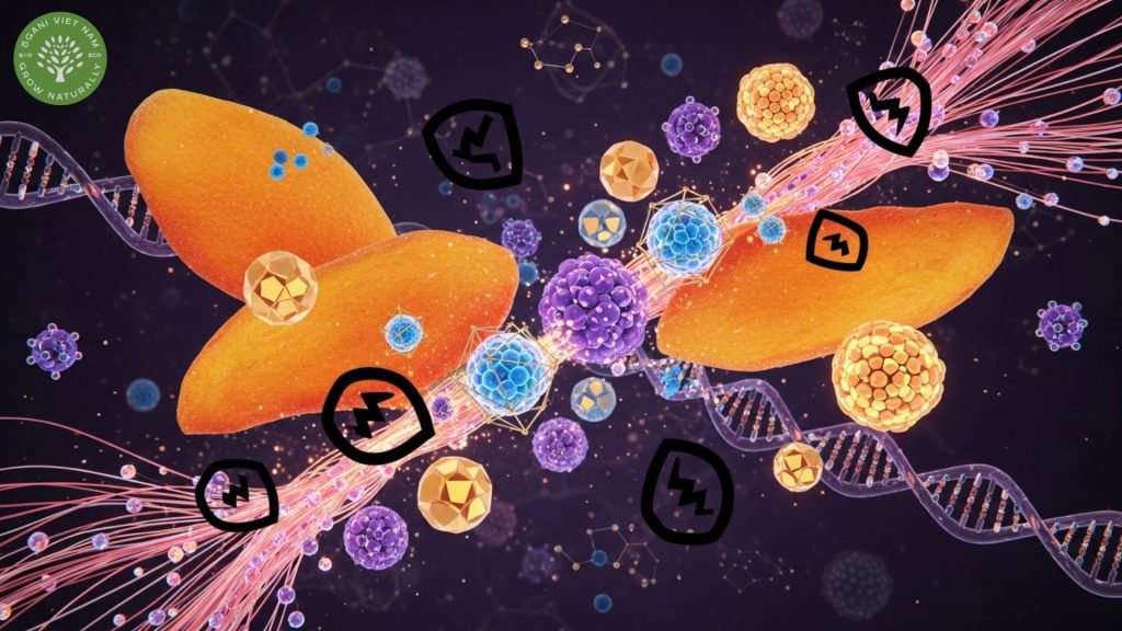 benefits dried mango