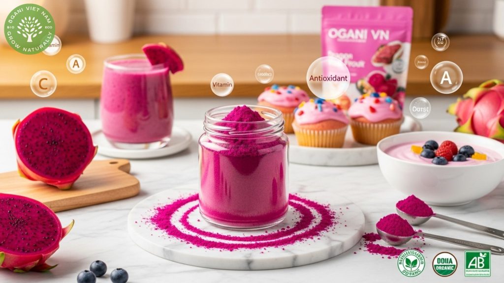 Dragon Fruit Powder: Unlocking Its Superfood Potential for Health and Wellness - update August 2025 1 dragon fruit powder