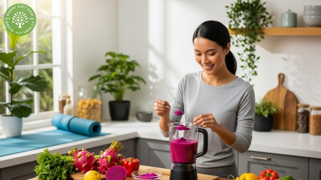 Dragon Fruit Powder: Unlocking Its Superfood Potential for Health and Wellness - update August 2025 3 dragon fruit powder