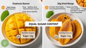 dried mango diabetes guide