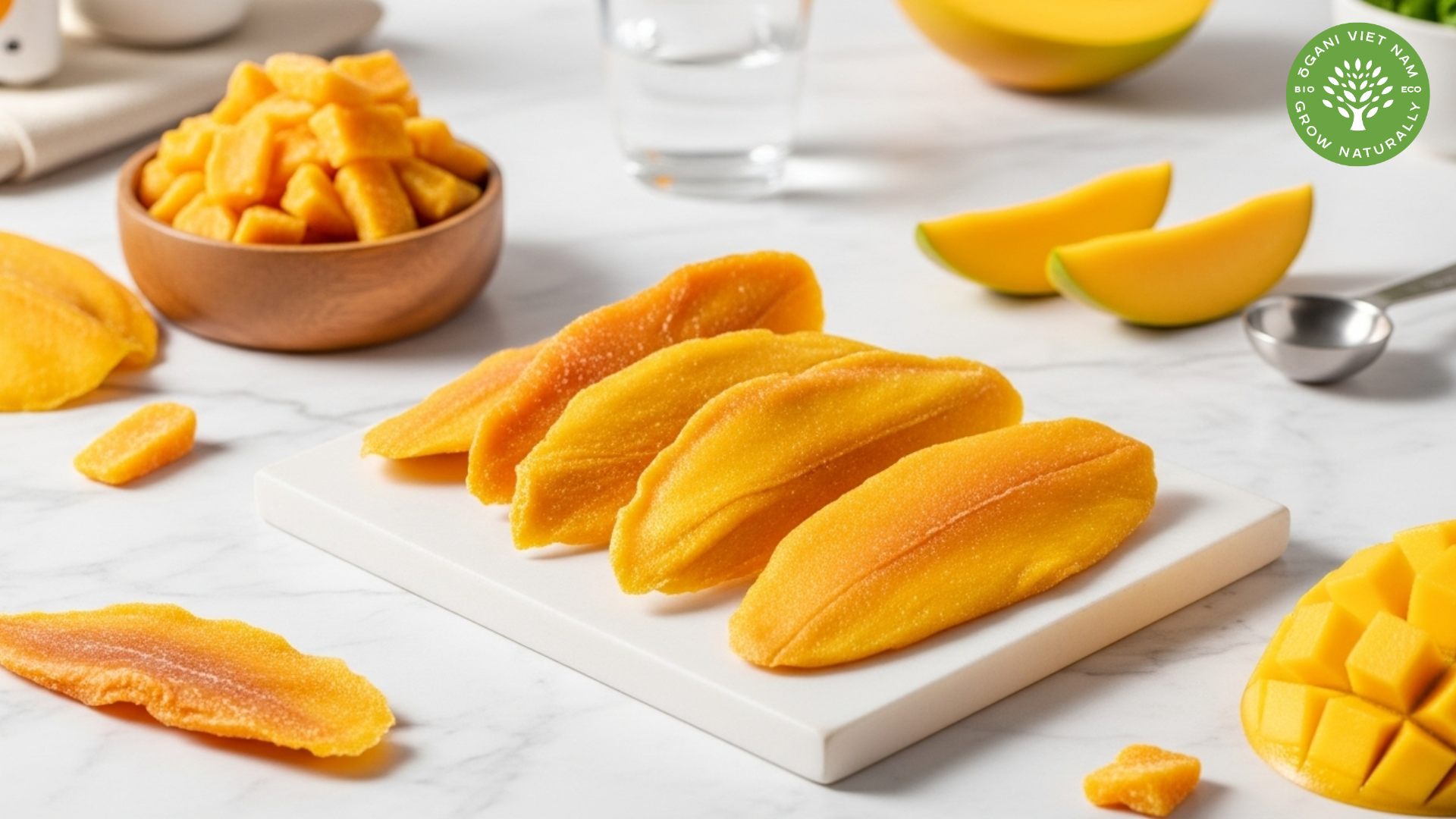 dried mango no sugar added nutrition