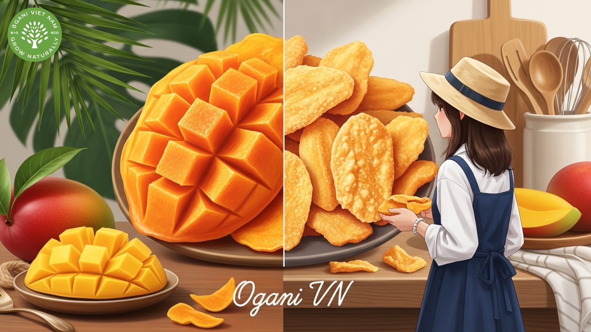 dried mango vs freeze dried