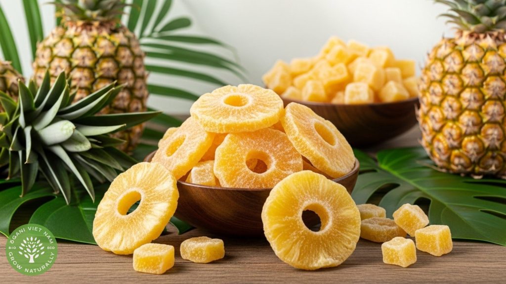 dried pineapple no sugar added
