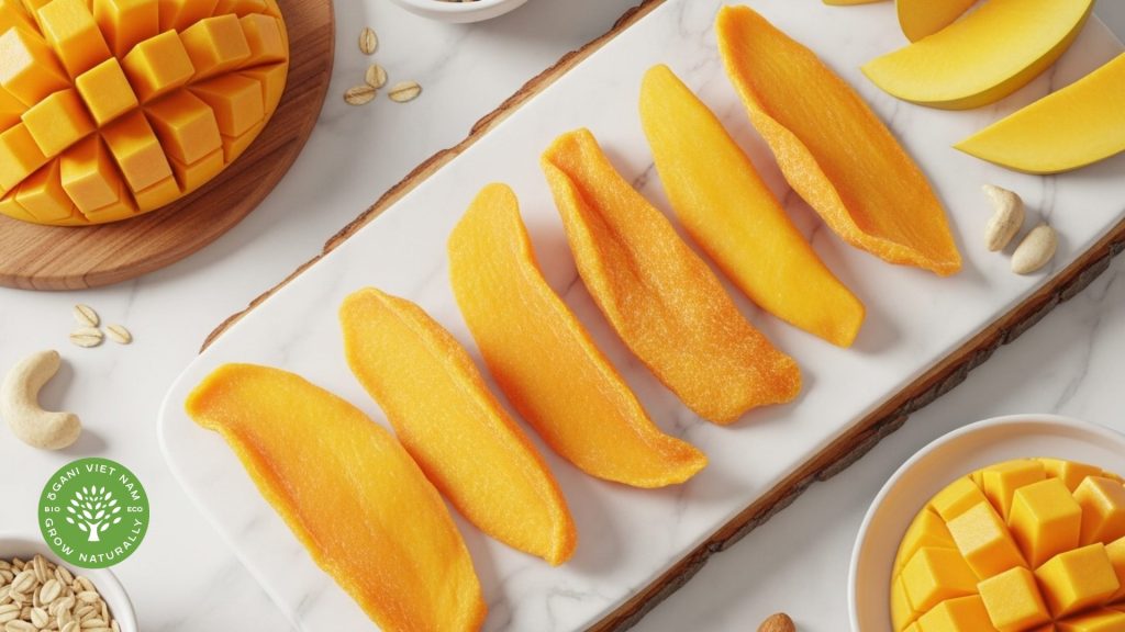 dried unsweetened mango