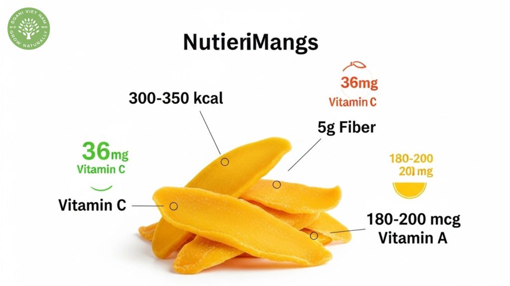 Nutritional Value of Dried Mango: Benefits and Insights 2 nutritional value of dried mango