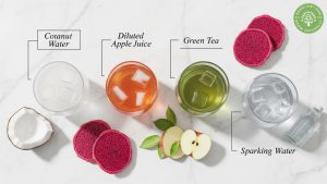 rehydrate dried red dragon fruit