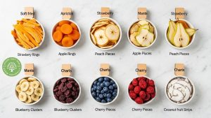 soft dried fruit kid snacks