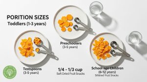 soft dried fruit kid snacks