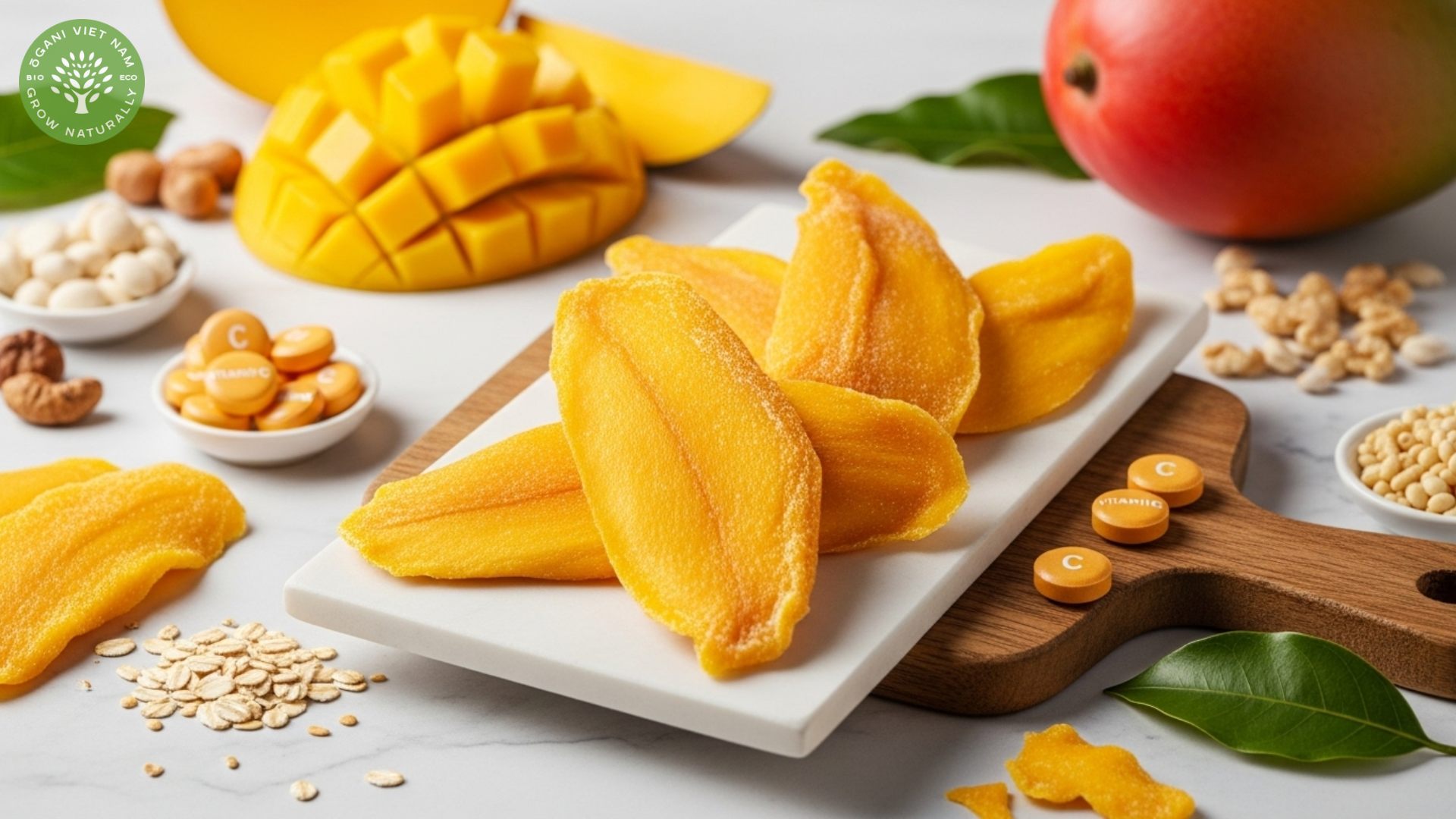 benefits of dried mangoes