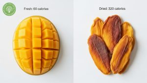are dried mango slices good for you