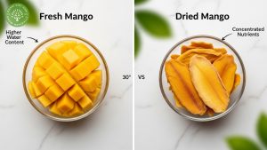 are dried mango slices healthy