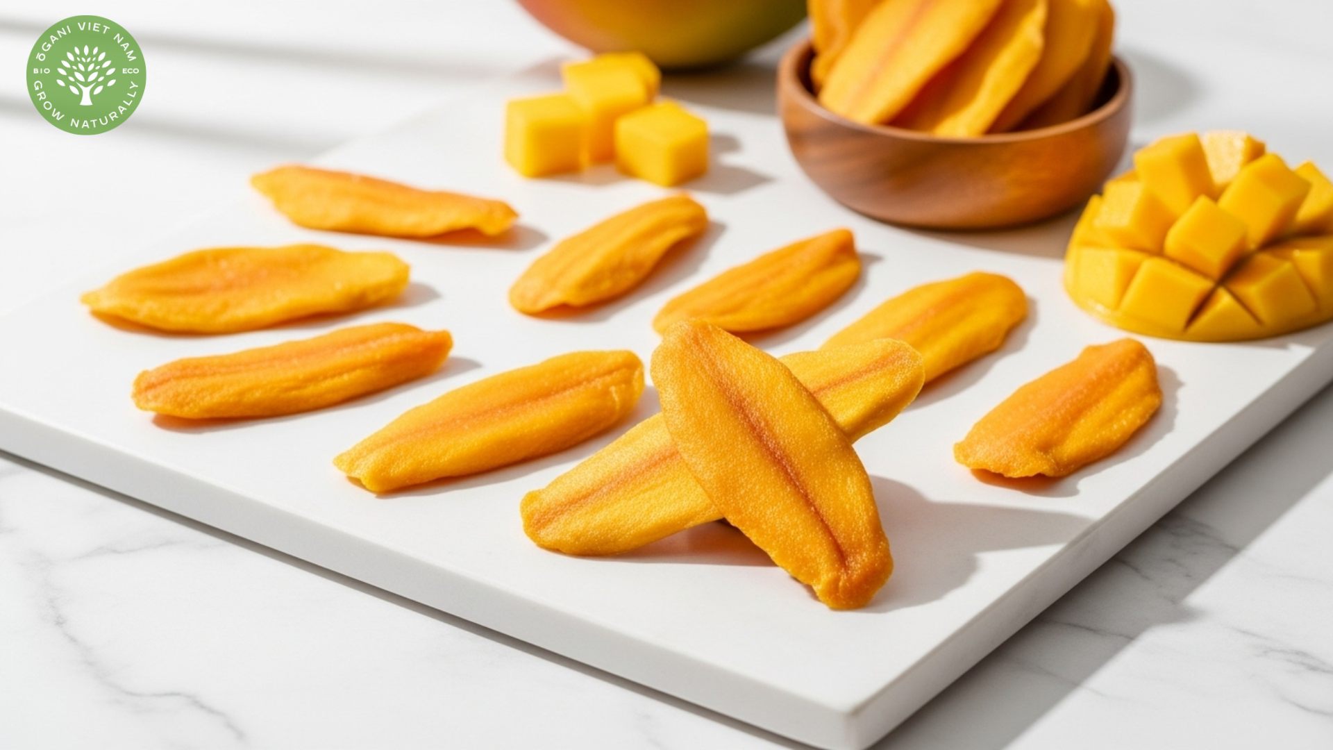 are dried mangoes a healthy snack