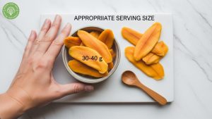 are dried mangoes a healthy snack