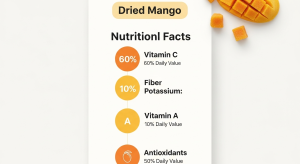 are dried mangoes a healthy snack