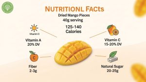 are dried mangoes good for you