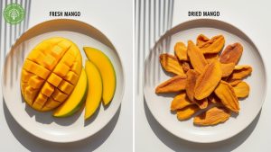 are dried mangoes good for you