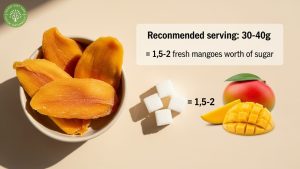 are dried mangoes healthy
