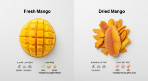 are dried mangoes healthy