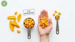 are freeze dried mangoes good for you