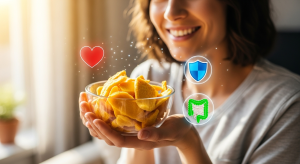 are freeze dried mangoes good for you