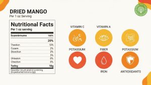 benefit of dried mango