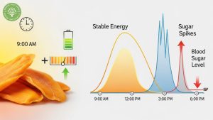 benefits of dried mango