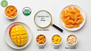 best dried mango no sugar added