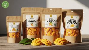 best dried mango no sugar added