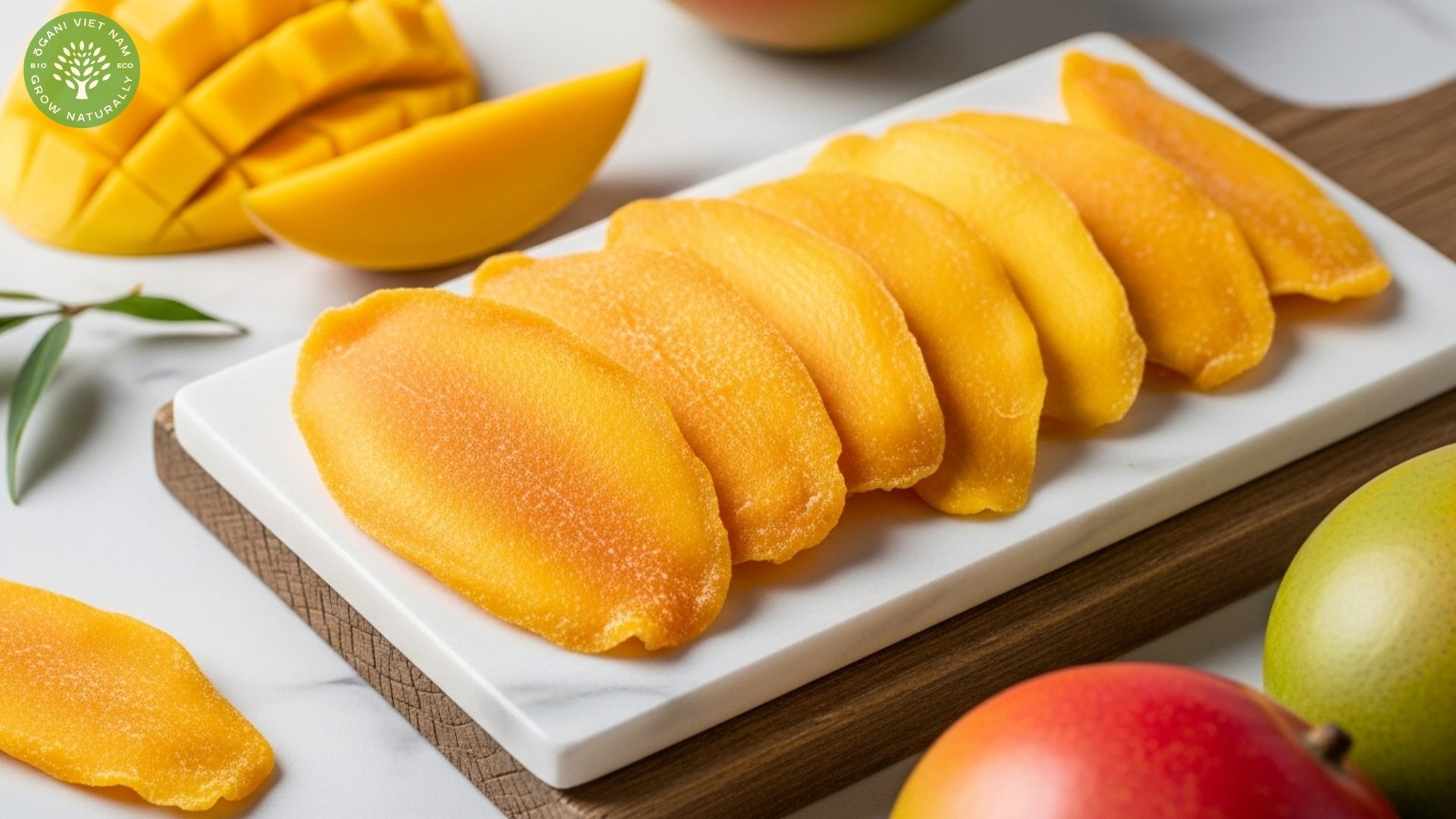 best dried mango no sugar added