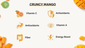 crunchy mango