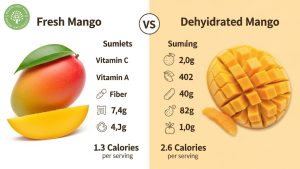 Dehydrated Mango Benefits: Nature's Sweet Superfruit Explained 2 dehydrated mango benefits