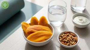 dehydrated mango calories