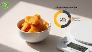 does dried mango have potassium